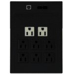 UPS 1250VA Interactiva Micronet Powest 8 Salidas regulador de tensión AVR respaldo independiente protección apagones - Image 2