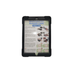 Estuche Protector con Correa para iPad 9.7 A1822 / A1893 / A1823 / A1954 360 3 Capas Soporte - Image 8