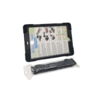 Estuche Protector con Correa para iPad 9.7 A1822 / A1893 / A1823 / A1954 360 3 Capas Soporte - Image 7