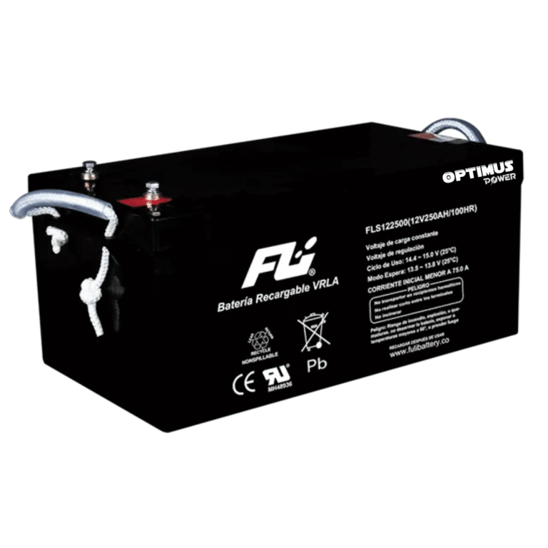 Batería Solar POWEST 12V 250Ah FLS122500 AGM VRLA