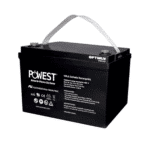 Batería Plomo Carbono POWEST 12V 100Ah AGM VRLA Ciclo Profundo