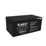 Batería Plomo Carbono POWEST 12V 200Ah AGM VRLA Alta Capacidad