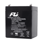 Batería Sellada 12V 5Ah AGM FL1250GS | Fuli Battery | Para UPS y Alarmas