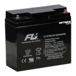 Batería Sellada AGM 12V 18Ah POWEST FL12180GS | Libre de Mantenimiento | UPS y Respaldo de Energía | Tecnología VRLA