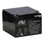 Batería Sellada AGM 12V 26Ah POWEST FL12260GS | Libre de Mantenimiento | UPS y Respaldo | Tecnología VRLA