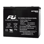 Batería Sellada AGM 12V 55Ah POWEST FL12550GS | 10 Años | Alta Capacidad | UPS y Respaldo de Energía