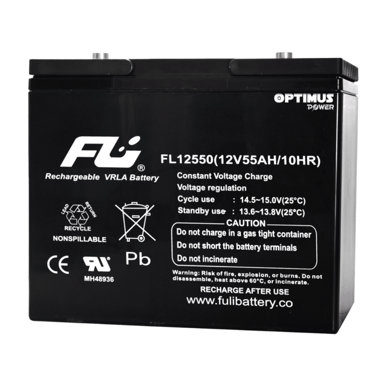 Batería Sellada AGM 12V 55Ah POWEST FL12550GS | 10 Años | Alta Capacidad | UPS y Respaldo de Energía