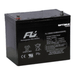 Batería Sellada AGM 12V 80Ah POWEST FL12800GS | 10 Años | Alta Capacidad | UPS y Respaldo de Energía