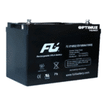 Batería Sellada AGM 12V 100Ah POWEST FL121000GS | 10 Años | Alta Capacidad | UPS y Respaldo