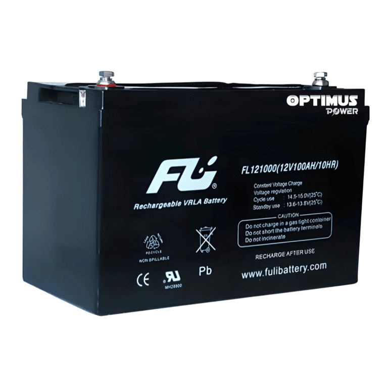 Batería Sellada AGM 12V 100Ah POWEST FL121000GS | 10 Años | Alta Capacidad | UPS y Respaldo