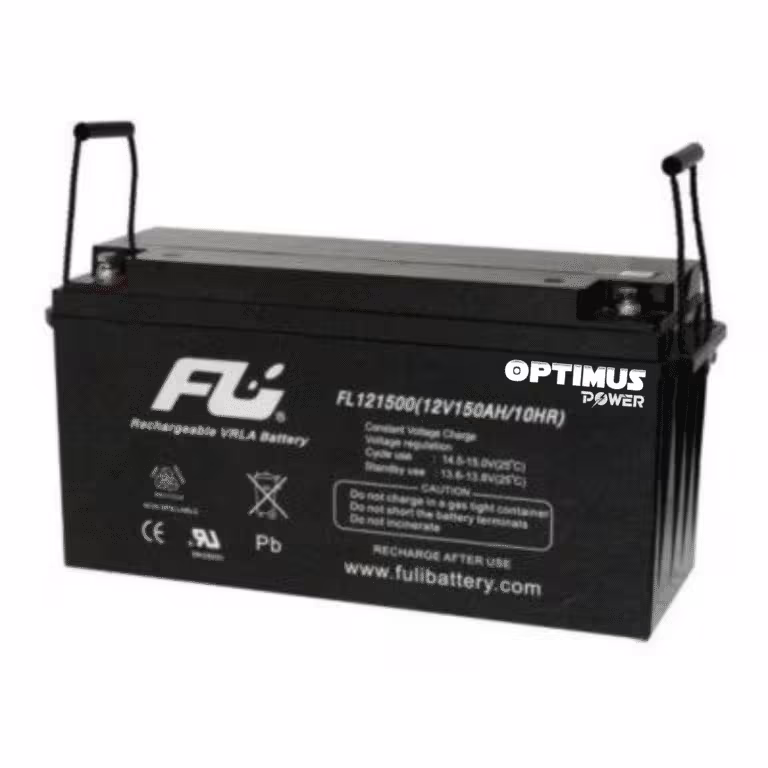 Batería Sellada AGM 12V 150Ah POWEST FL121500GS | 10 Años | Ultra Capacidad | UPS y Respaldo