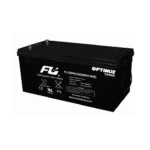 Batería Sellada AGM 12V 200Ah POWEST FL122000GS | 10 Años | Ultra Capacidad | UPS y Respaldo
