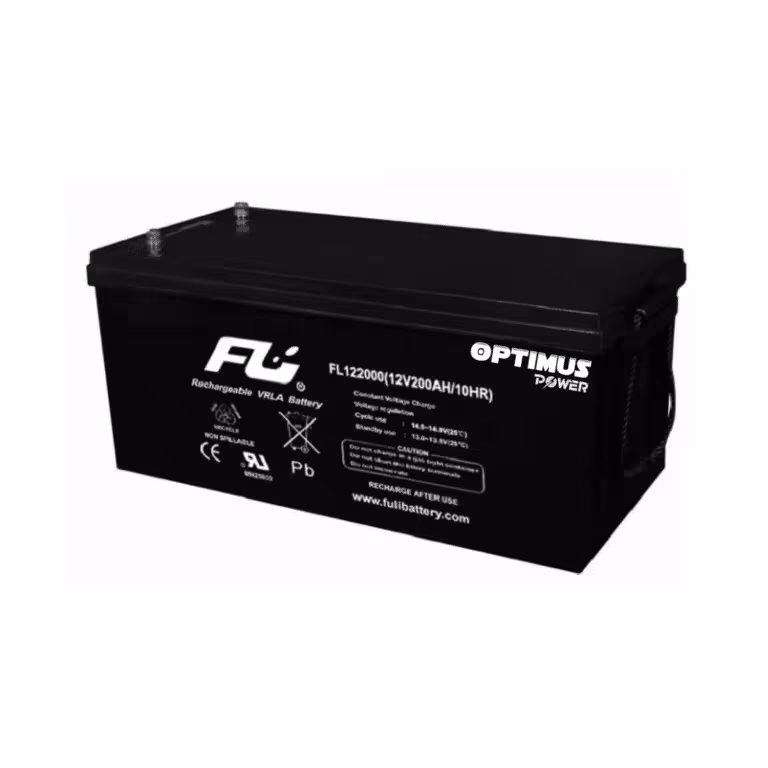 Batería Sellada AGM 12V 200Ah POWEST FL122000GS | 10 Años | Ultra Capacidad | UPS y Respaldo