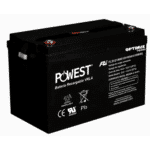 Batería GEL Ciclo Profundo 12V 100Ah POWEST FLS121000DC | Energía Solar | Deep Cycle VRLA | Off-Grid