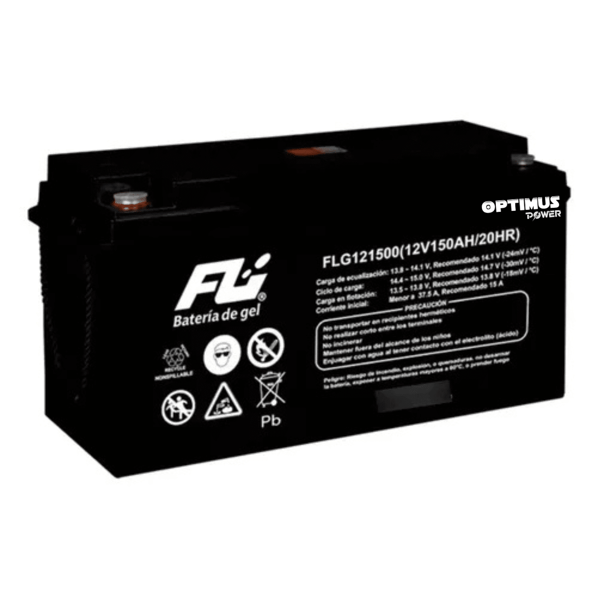 CEBAT-7628-1.png Batería GEL Ciclo Profundo 12V 150Ah POWEST FLS121500DC | Energía Solar | Deep Cycle VRLA | Off-Grid