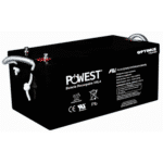 Batería GEL Ciclo Profundo 12V 250Ah POWEST FLS122500DC | Energía Solar | Deep Cycle VRLA | Off-Grid