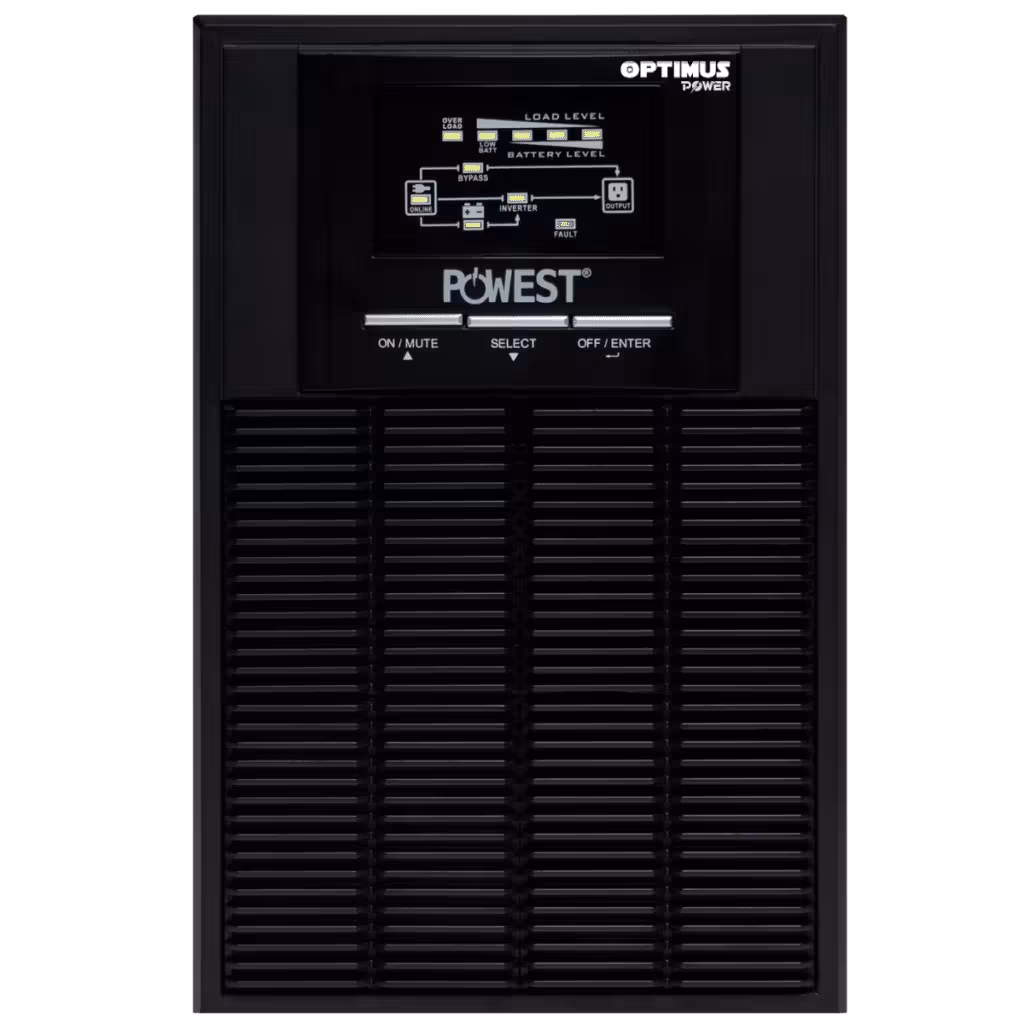 UPS Online POWEST Winner 1KVA 800W | Doble Conversión | Onda Senoidal Pura | Transferencia 0ms | DSP IGBT