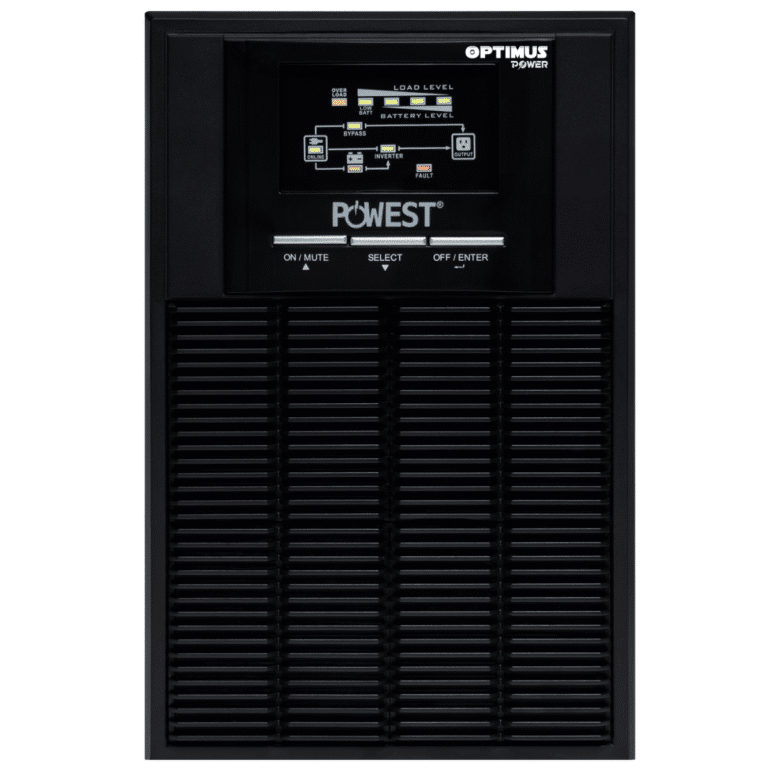 UPS Online POWEST Winner 1KVA 800W | Doble Conversión | Onda Senoidal Pura | Transferencia 0ms | DSP IGBT