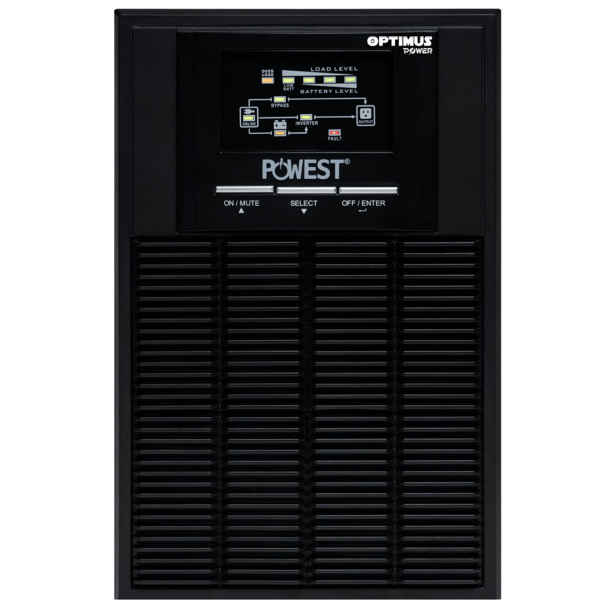 NUOLT-7401.png UPS Online POWEST Winner 1KVA 800W | Doble Conversión | Onda Senoidal Pura | Transferencia 0ms | DSP IGBT