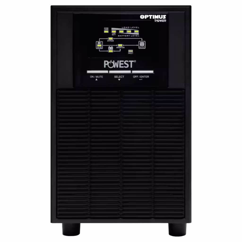 UPS Online POWEST Winner 2KVA 1600W | Doble Conversión | Onda Senoidal Pura | Transferencia 0ms | DSP IGBT