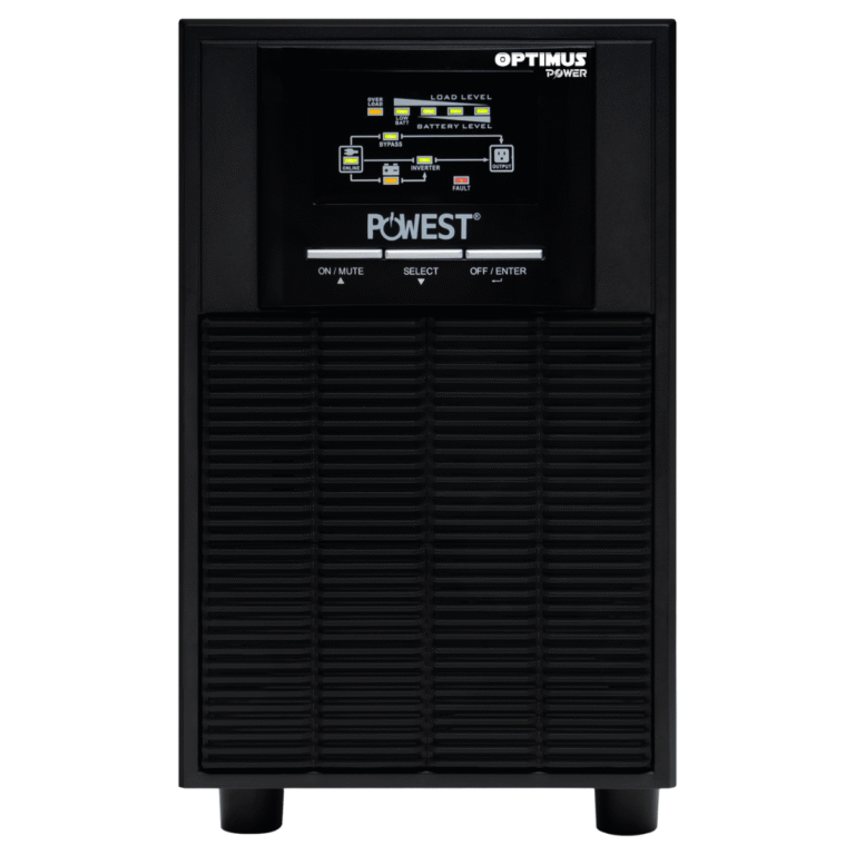 UPS Online POWEST Winner 2KVA 1600W | Doble Conversión | Onda Senoidal Pura | Transferencia 0ms | DSP IGBT