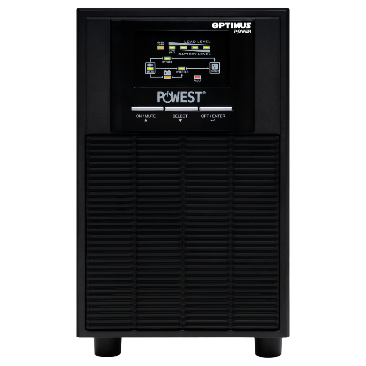 NUOLT-7402.png UPS Online POWEST Winner 2KVA 1600W | Doble Conversión | Onda Senoidal Pura | Transferencia 0ms | DSP IGBT