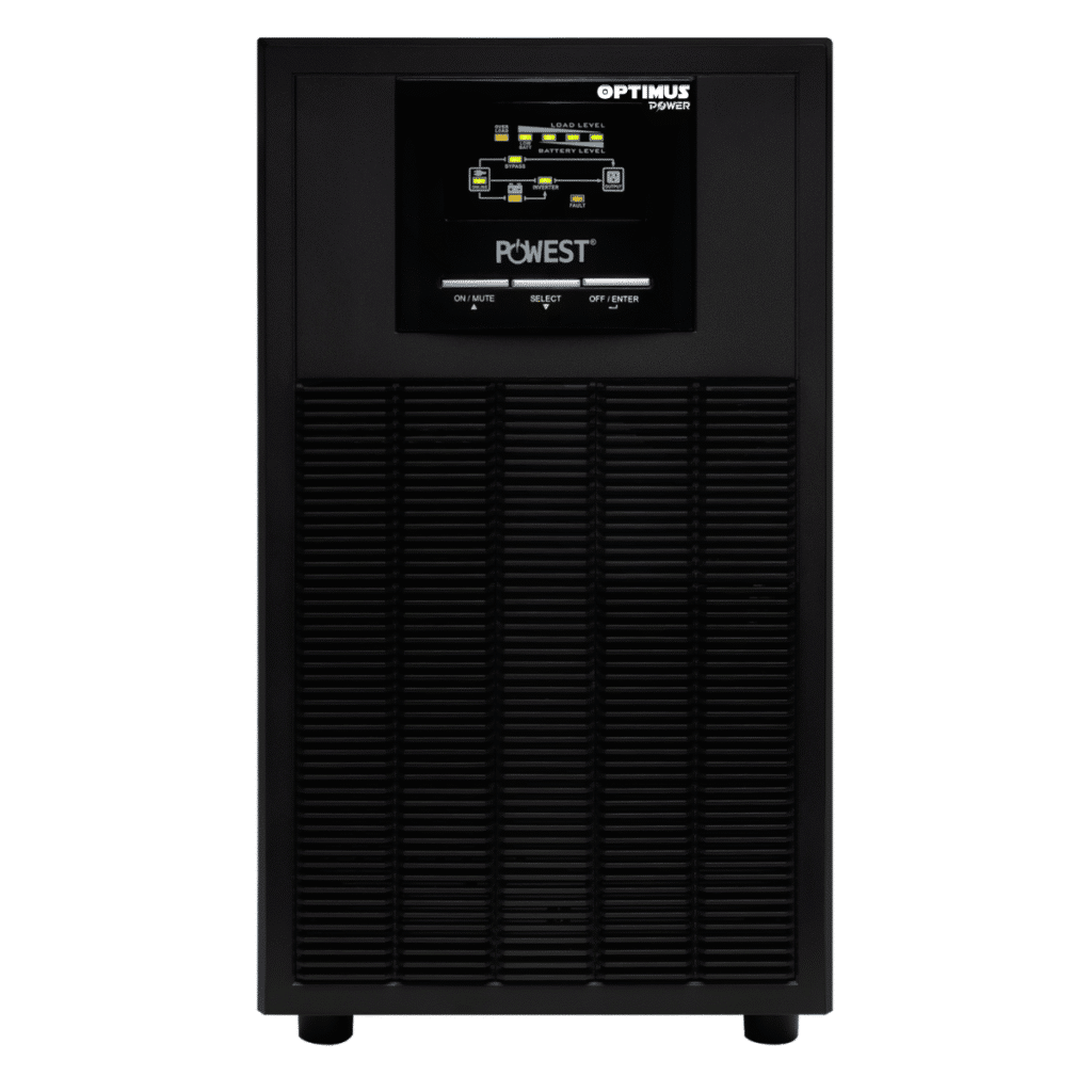 UPS Online POWEST Winner 3KVA 2400W | Doble Conversión | Onda Senoidal Pura | Transferencia 0ms | DSP IGBT