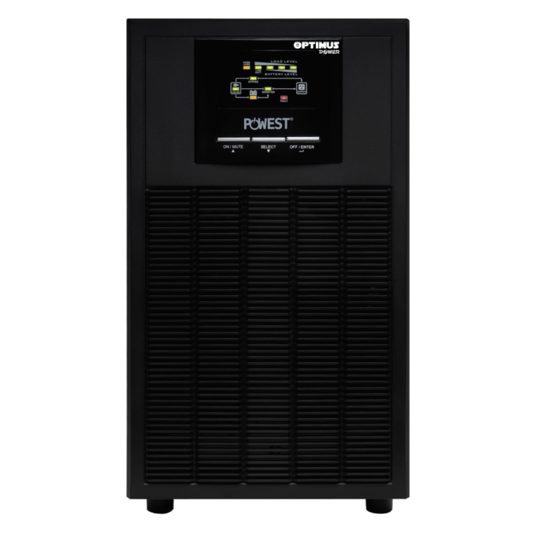 UPS Online POWEST Winner 3KVA 2400W | Doble Conversión | Onda Senoidal Pura | Transferencia 0ms | DSP IGBT