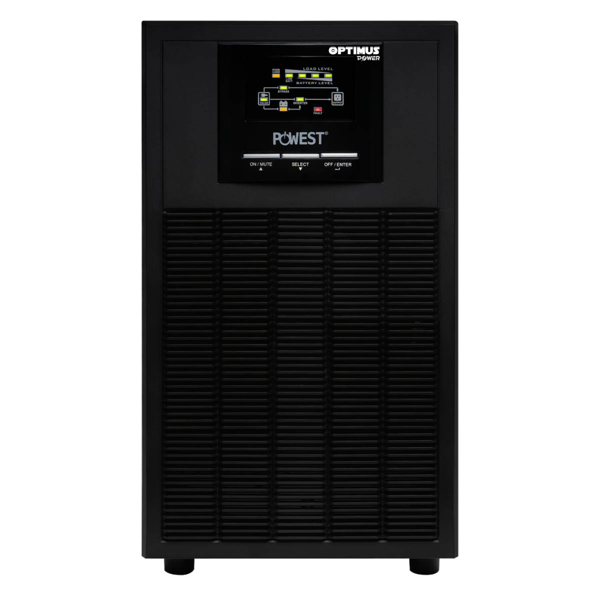 NUOLT-7403.png UPS Online POWEST Winner 3KVA 2400W | Doble Conversión | Onda Senoidal Pura | Transferencia 0ms | DSP IGBT