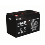 Batería Solar POWEST 12V 100Ah FLS121000 AGM VRLA