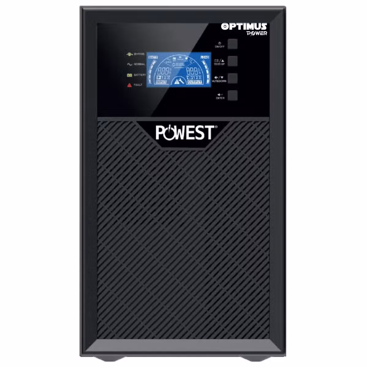 nuolt-7283.png UPS Online POWEST 3KVA | Doble Conversión | 2400W | Control DSP | Alta Potencia 120V - Image 1