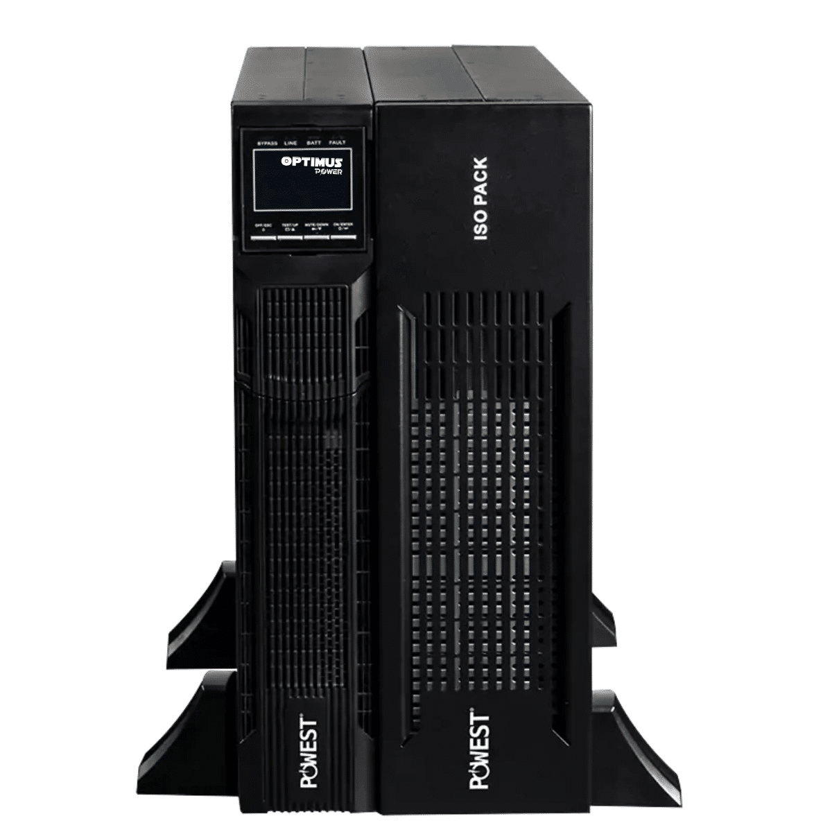 nuolt-7381.png UPS Online POWEST 6KVA Rack | Doble Conversión | 4800W | 2U Rackeable | SNMP Industrial - Image 1