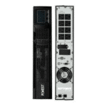 UPS Online POWEST 1KVA Rack | Doble Conversión | 800W | 1U Rackeable | DSP | SNMP