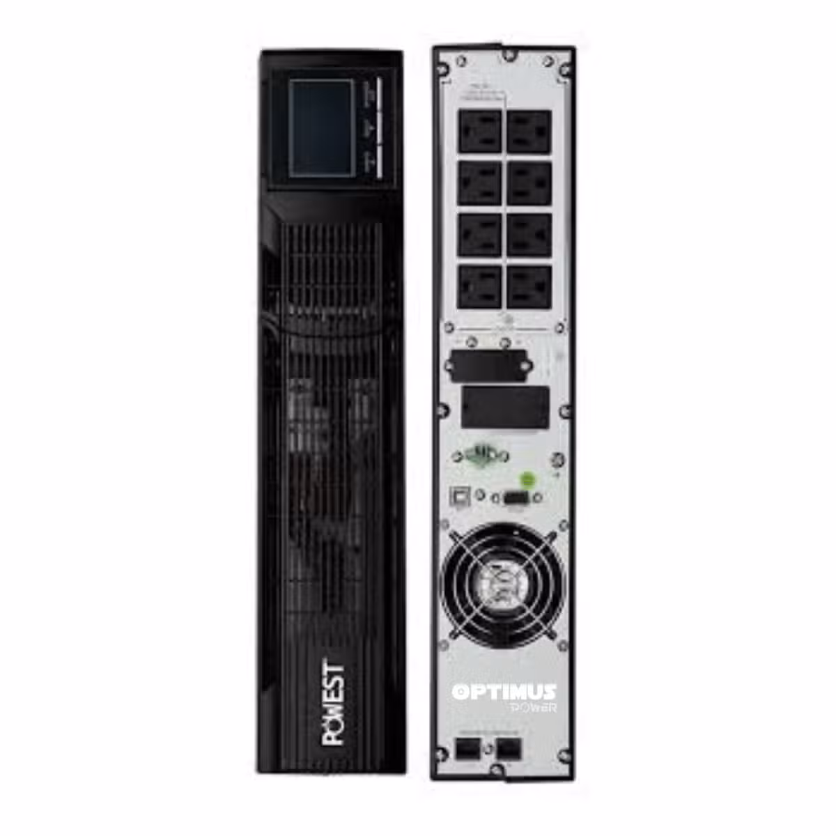 nuolt-7456.png UPS Online POWEST 1KVA Rack | Doble Conversión | 800W | 1U Rackeable | DSP | SNMP - Image 1