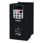 Variador de Frecuencia POWEST VFD 0.75kW 1HP | 220/240VAC Monofásico | Control Vectorial SVC | MODBUS RS-485