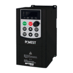 Variador de Frecuencia POWEST VFD 1.5kW 2HP | 220/240VAC Monofásico | Vectorial SVC | RS-485