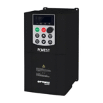 Variador de Frecuencia POWEST VFD 5.5kW 7HP | 220/240VAC Monofásico | SVC | Uso Industrial Pesado