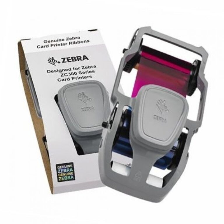 Cinta Zebra YMCKLL 200 Imágenes para ZC300 LA | Ribbon de Alta Seguridad con Laminado