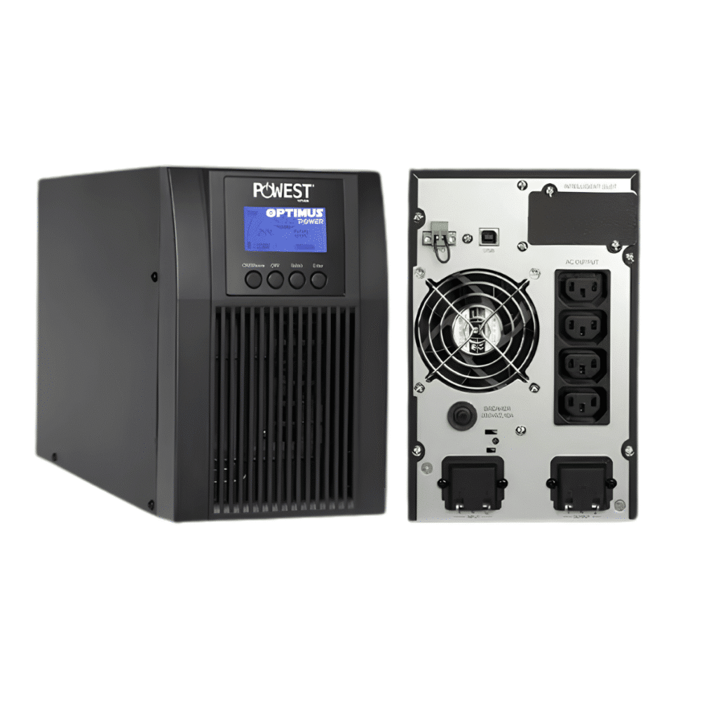 Banco de Baterías POWEST 1KVA 14 Min para UPS