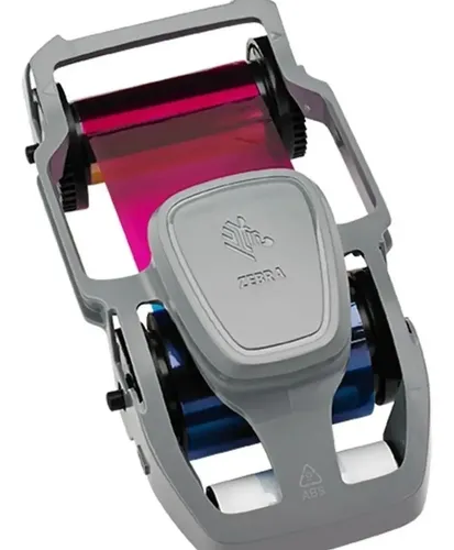 Cinta Zebra YMCKO 300 Imágenes para ZC300 LA | Ribbon Color Original de Alta Capacidad