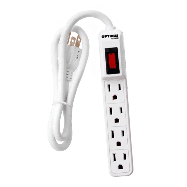 Supresor de Picos MULTINET Blanco 4 Salidas Ref. 4TB