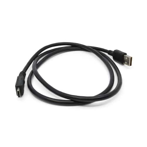 Cable Zebra USB-C a USB-A Comunicación y Carga 1 Metro | CBL-TC5X-USBC2A-01 Original