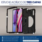 Estructura de 3 capas de protección acrílica para Lenovo M11
