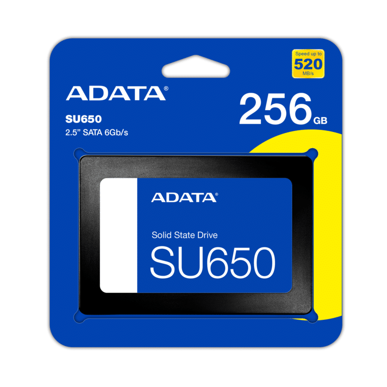 SSD ADATA Ultimate SU650 256GB 2.5" SATA III | Rendimiento y Confiabilidad