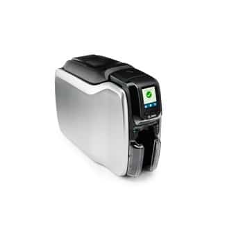 Impresora de Carnets Zebra ZC300 Doble Cara USB + Ethernet | Kit LA con 200 Tarjetas PVC y Cinta YMC