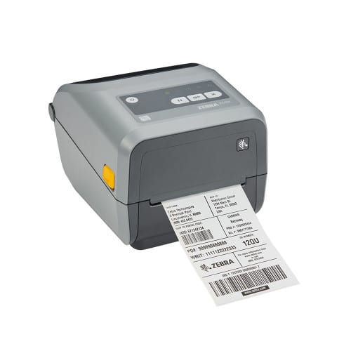 Impresora Zebra ZD421 Transferencia Térmica 203 dpi 104mm | USB + Host USB + BTLE5 + Ranura Modular