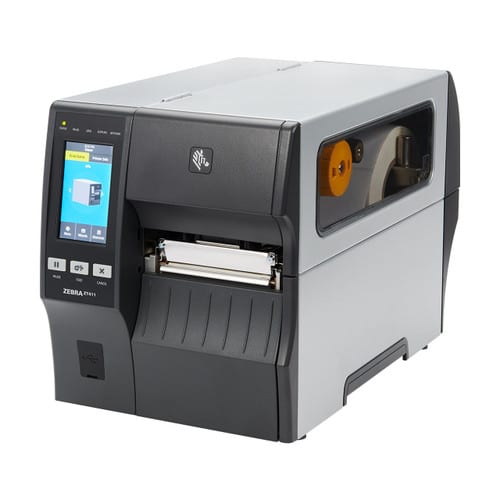 Impresora Industrial Zebra ZT411 4" 203 dpi | Serial + USB + Ethernet + Bluetooth 4 MFi + USB Host |