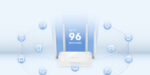 Router doméstico Ruijie Reyee RG-EW1200 en uso