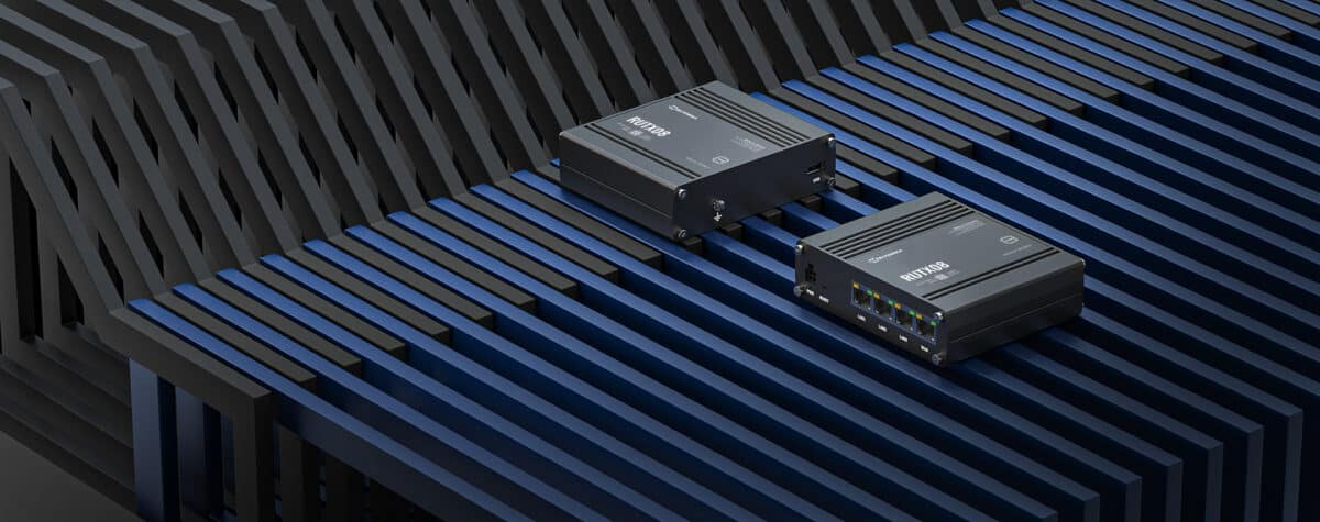 Teltonika RUTX08 router industrial para redes empresariales