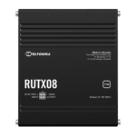 Teltonika RUTX08 router industrial 4 puertos Gigabit Ethernet
